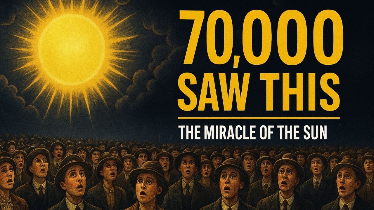 PROOF: Fatima to Medjugorje&mdash;Miracle of the Sun vs the Skeptics