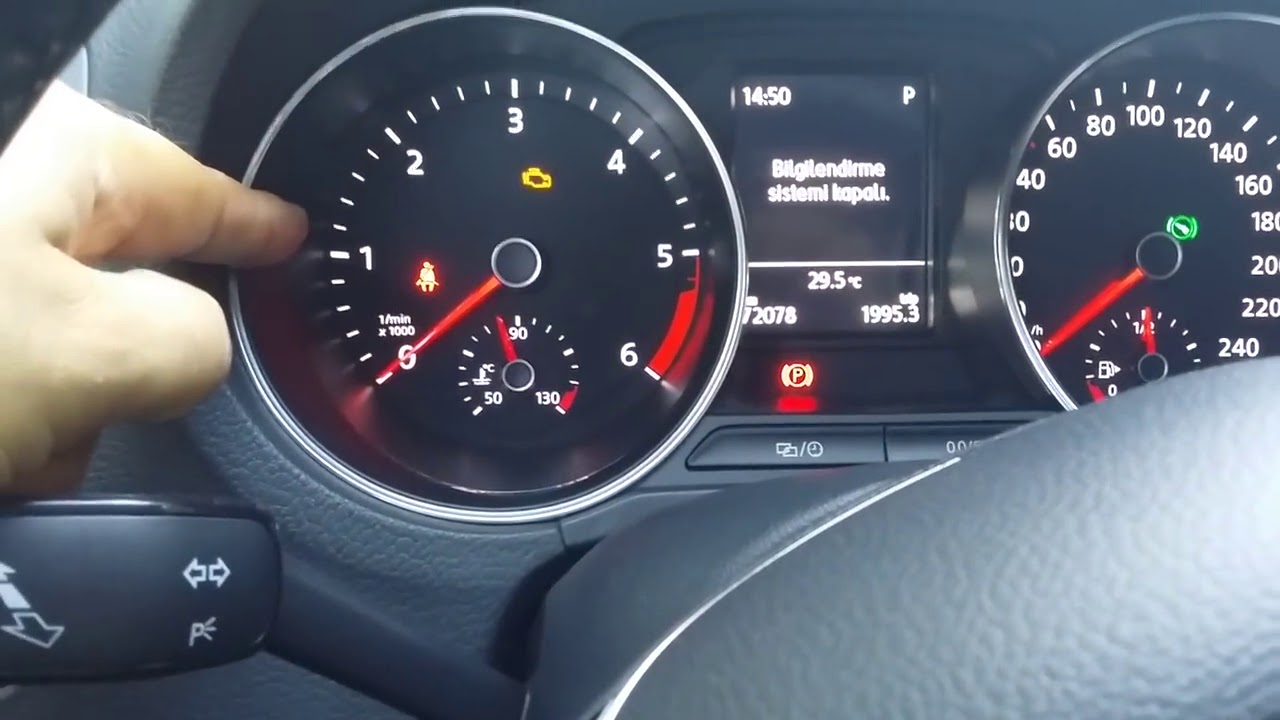 direksiyon sinavi arac tanitimi volkswagen polo