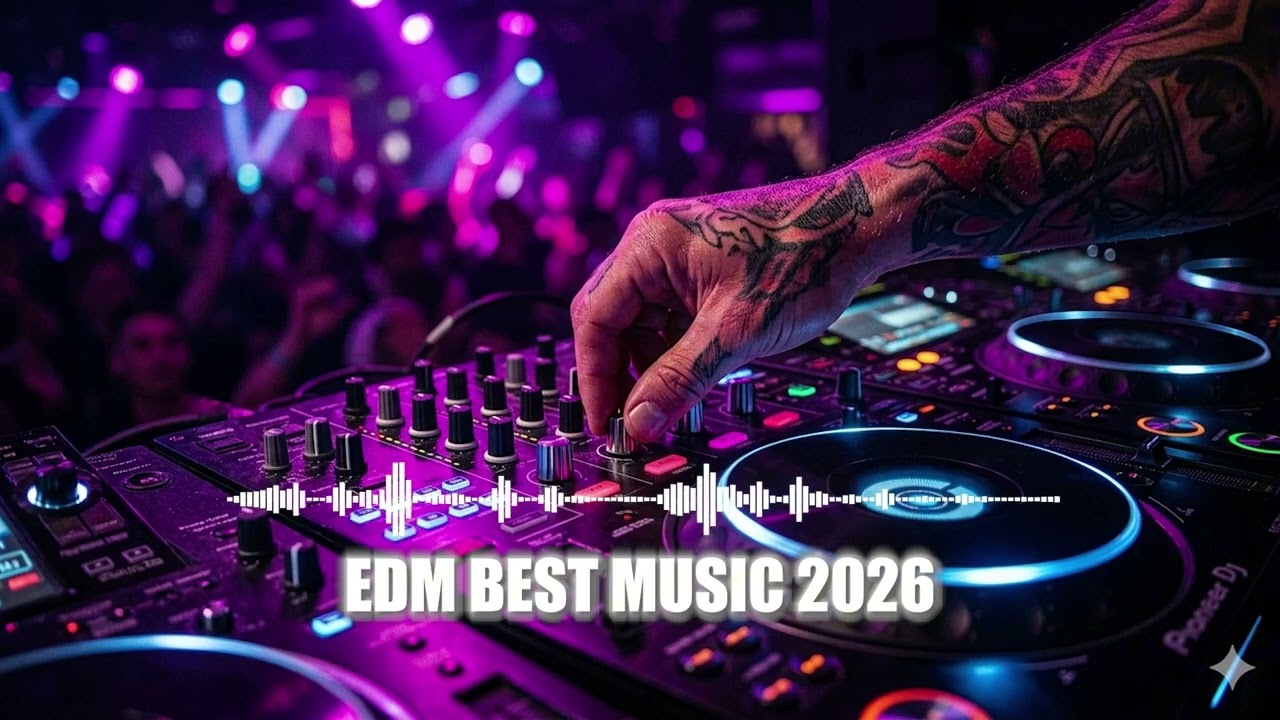 Night Drive EDM Mix 🌌 2 Hours Melodic Festival Music | Your Daily Music