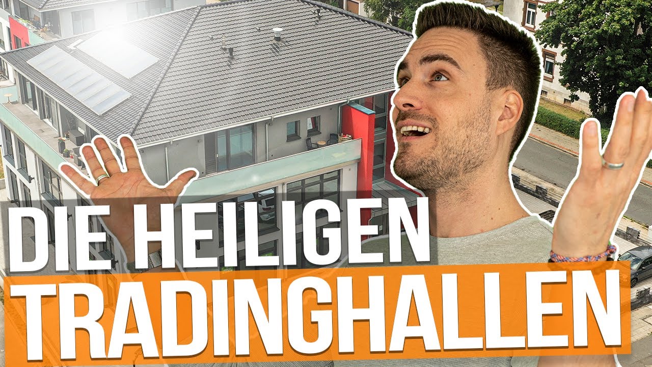 Volume-Trader Roomtour! | Das Büro vorgestellt