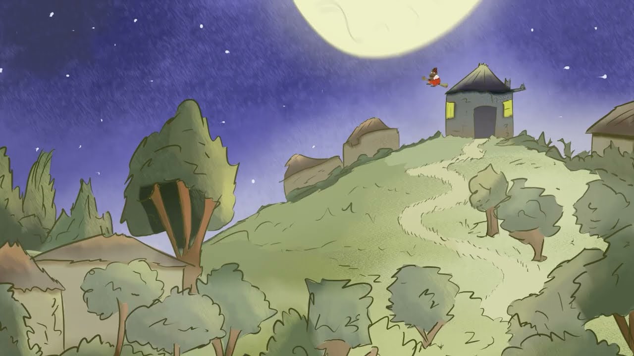 7 trumpets ep 2Witchcraft...#animation #funny #crazy