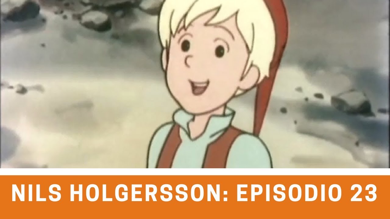 Nils Holgersson - Episodio 23: Los Osos