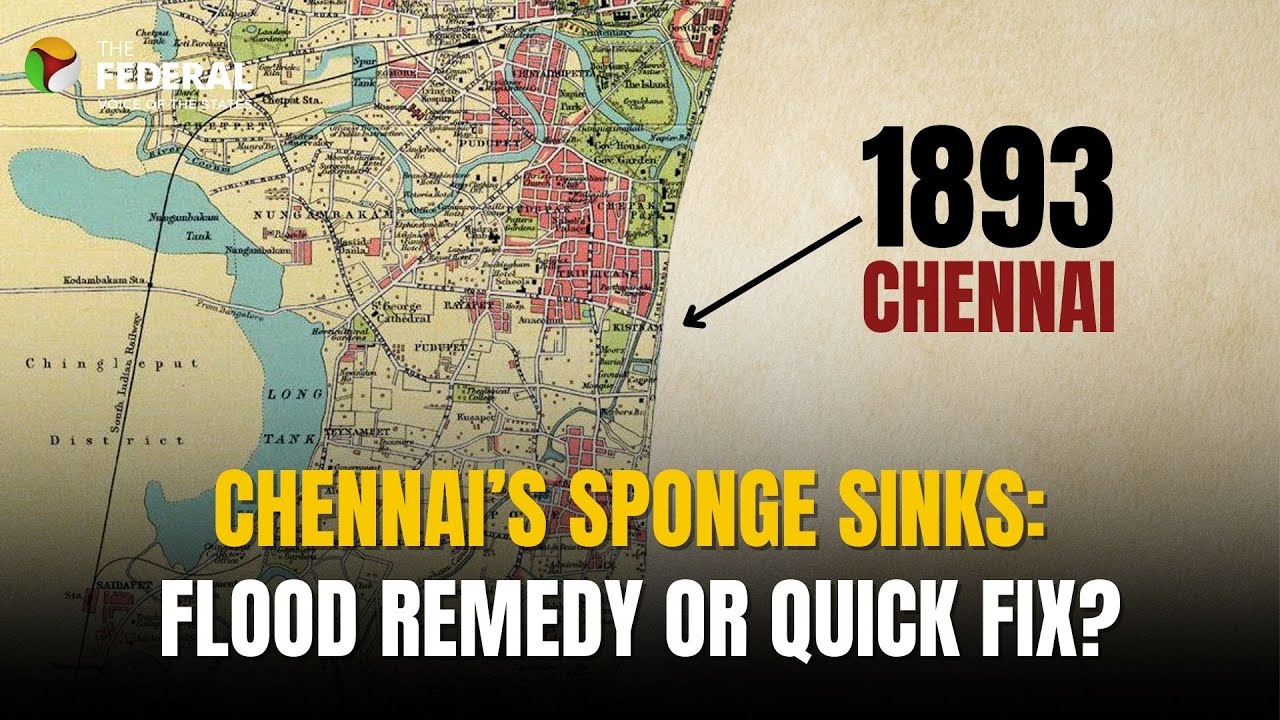 Chennai Floods 2025: Are Artificial Ponds Enough? | Govt Faces Questions | The Federal