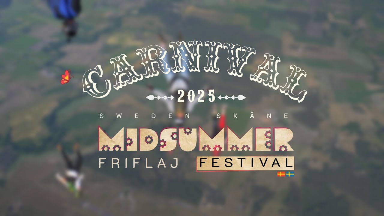 Midsummer Friflaj Festival 2025 Day 3 // Skydive Skane