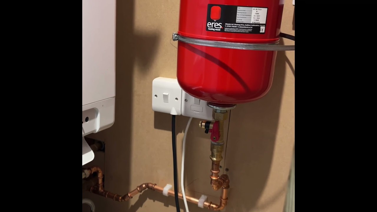 Intergas pressure problems