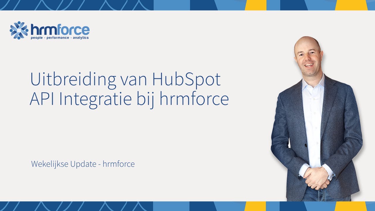 Uitbreiding van HubSpot API Integratie bij hrmforce
