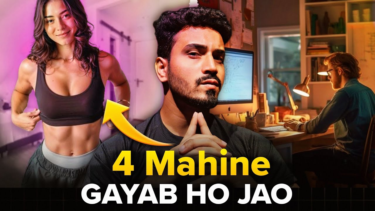 Sep Se Dec- Gayab Ho Jao | Disappear for 4 Months & Come Back Unrecognizable | Build a New You