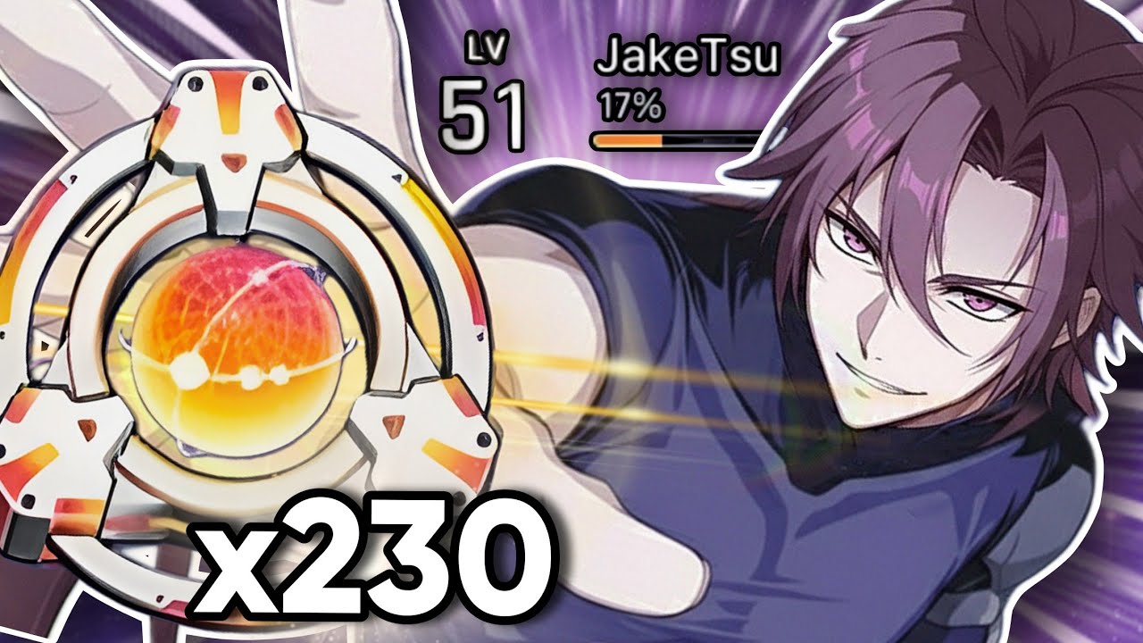 I Saved Up 230 Standard Pulls and Here's What Happened... | Chaos Zero Nightmare