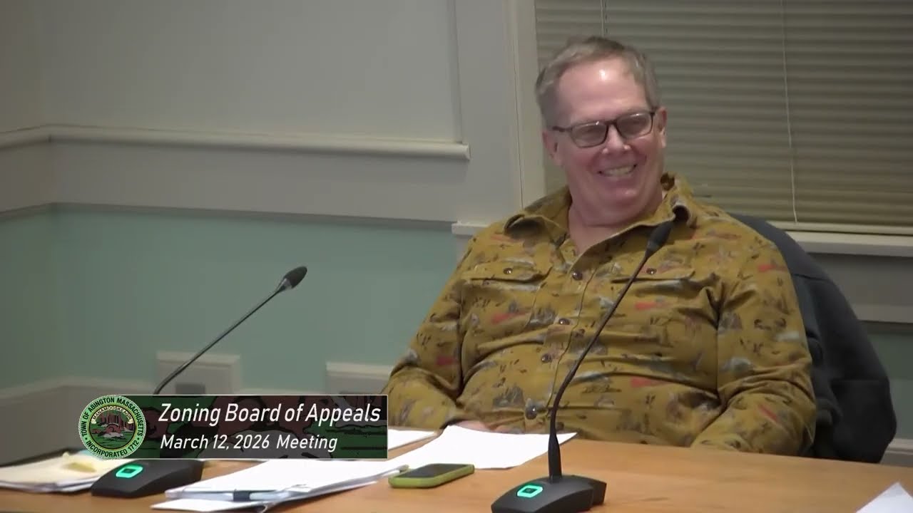 Zoning Board of Appeals; March 12, 2026