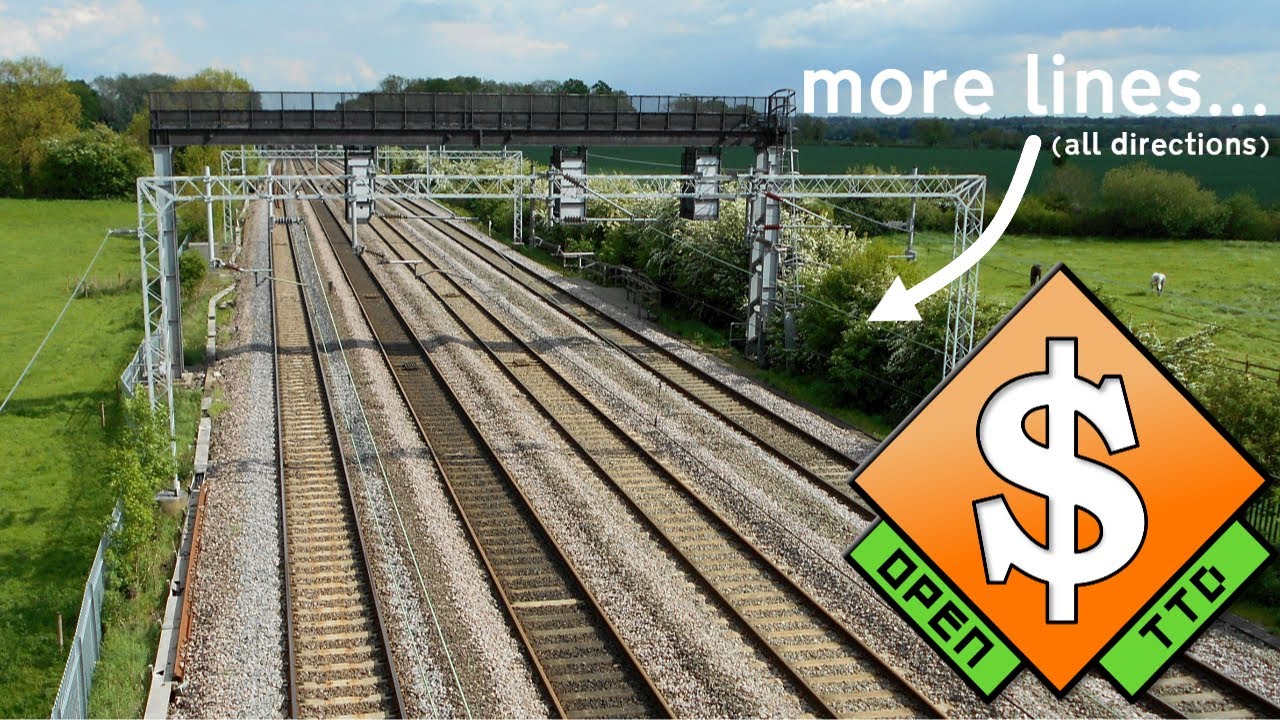 OpenTTD: EXPANDING OUR NETWORK!