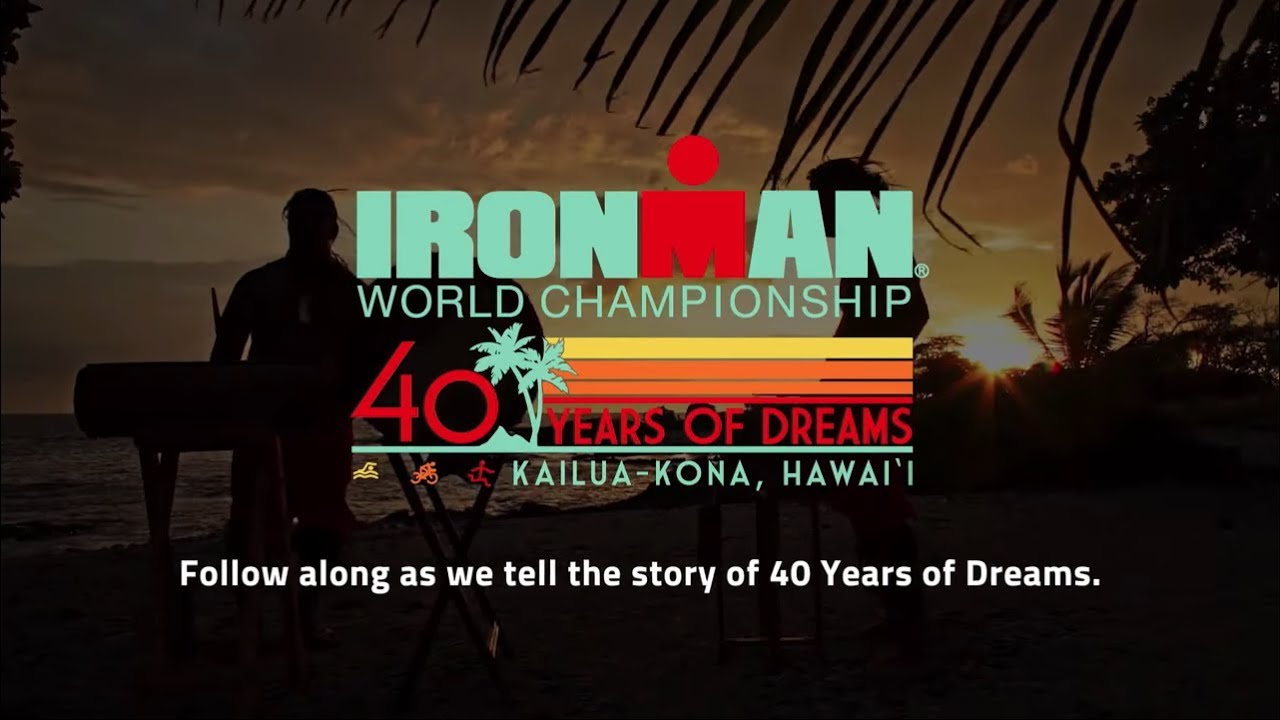 IRONMAN 40 Years of Dreams