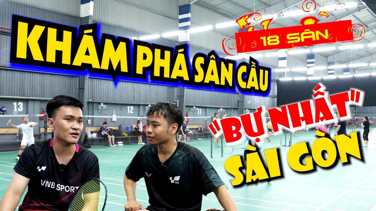 TRẢI NGHIỆM sân cầu lông XỊN NHẤT 2024 | SÂN CẦU LÔNG GÒ VẤP | SÂN CẦU LÔNG BE BADMINTON