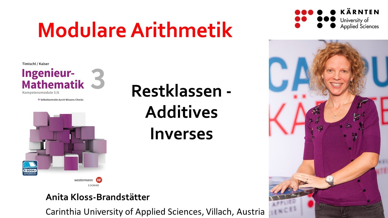 Modulare Arithmetik – Restklassen - Additives Inverses