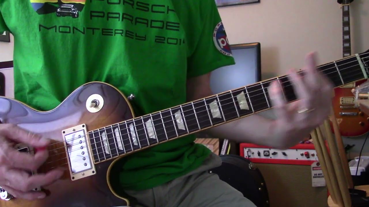 Heavy Metal (Takin' a Ride) Lesson - Don Felder