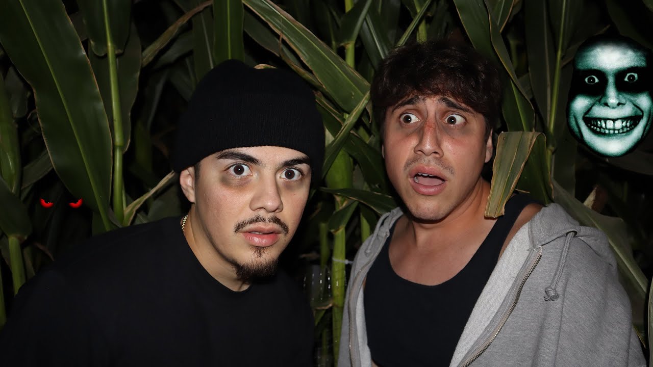 We Went Through a Haunted Corn Maze (And Didnt Get Lost)