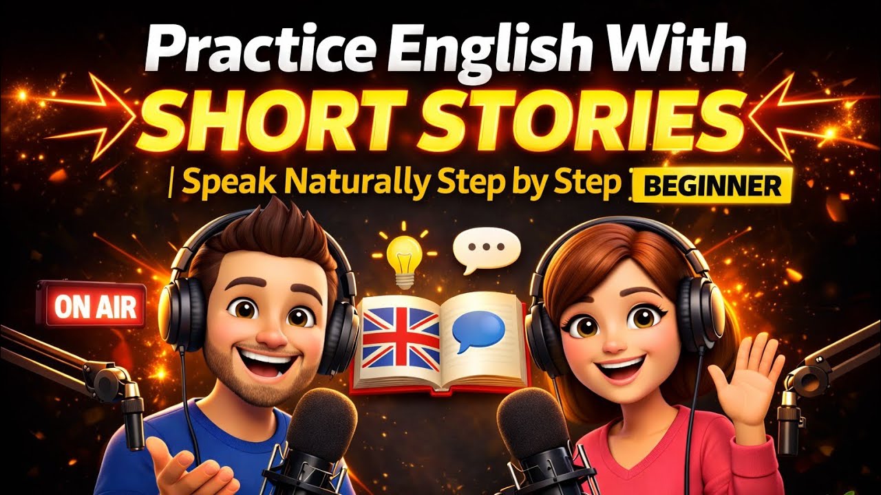 Practice English With Short Stories | Speak Naturally Step by Step | Beginner