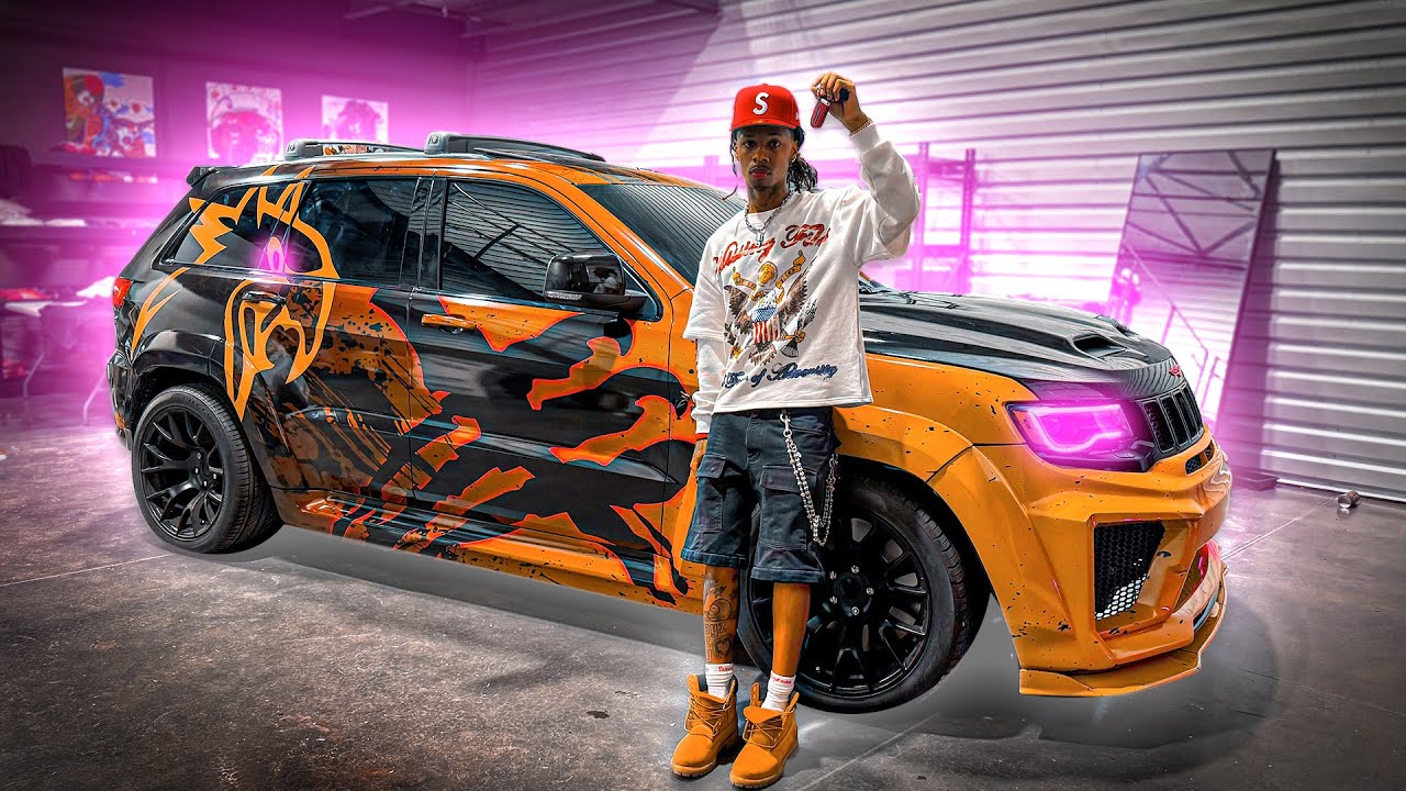 I Wrapped My WIDEBODY Trackhawk