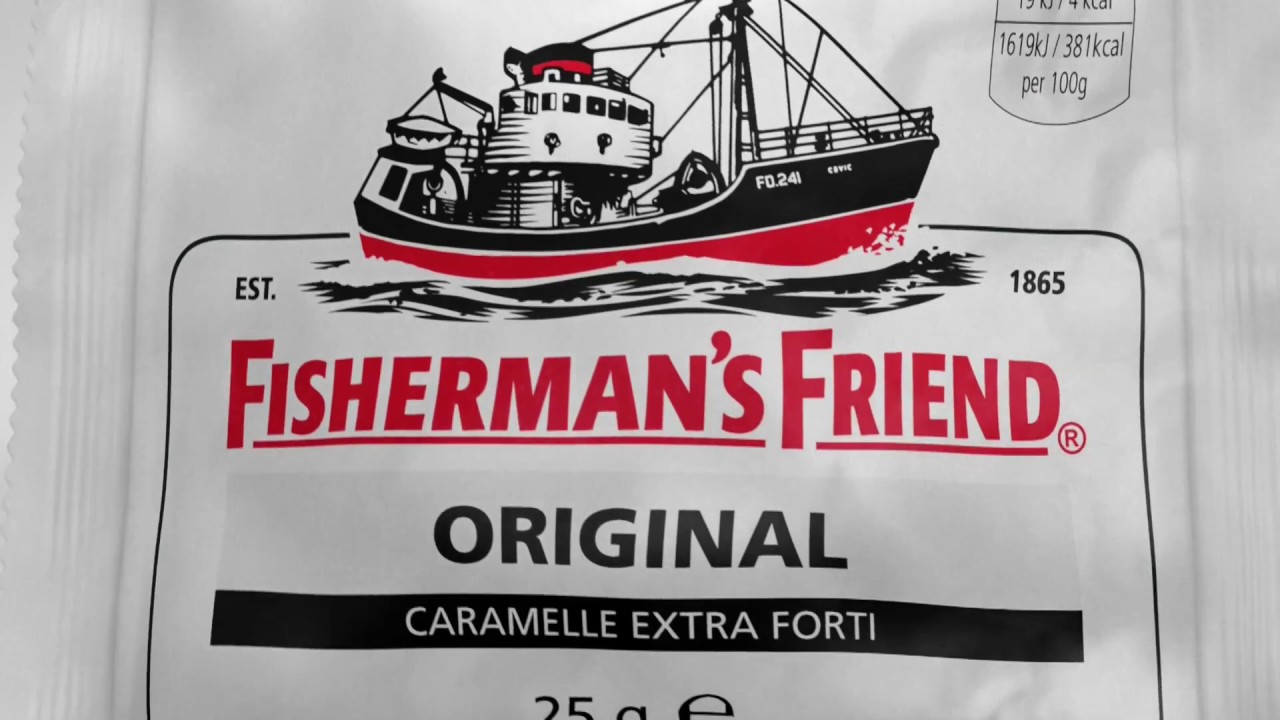 Spot TV Fisherman's Friend 2016
