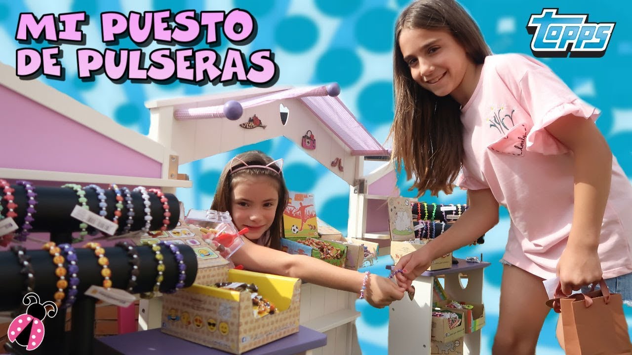 Arantxa City 🏡 Mi puesto de pulseras en mi ciudad