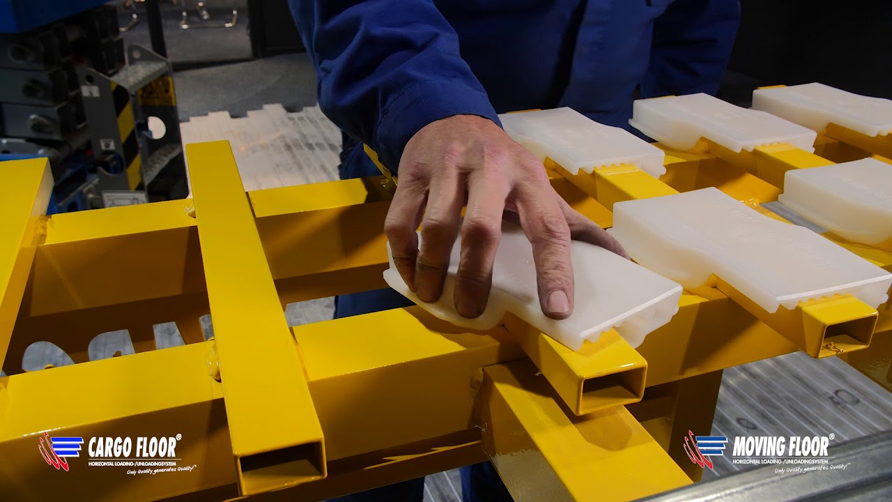 How to mount the Cargo Floor Twister WIDE bearing