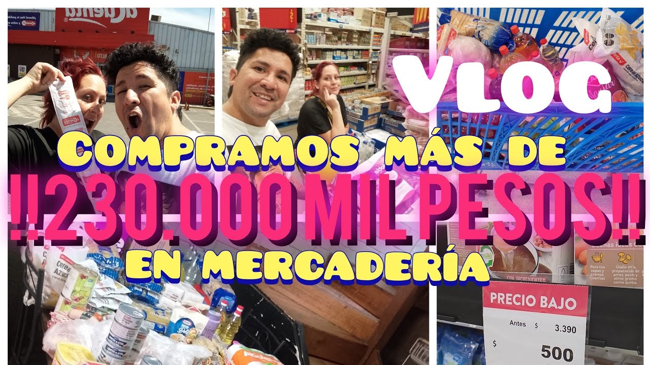!!MEGA COMPRA!! VAMOS AL LIDER Y ACUENTA...nos abastecemos para el mes. !!OFERTAAS!!