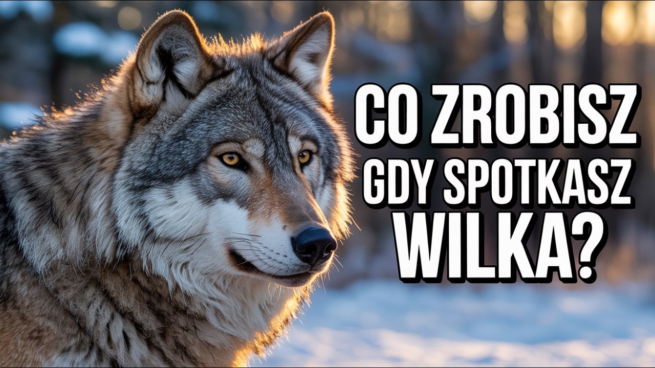 Wilk w Twojej okolicy – zagrożenie czy ciekawostka?
