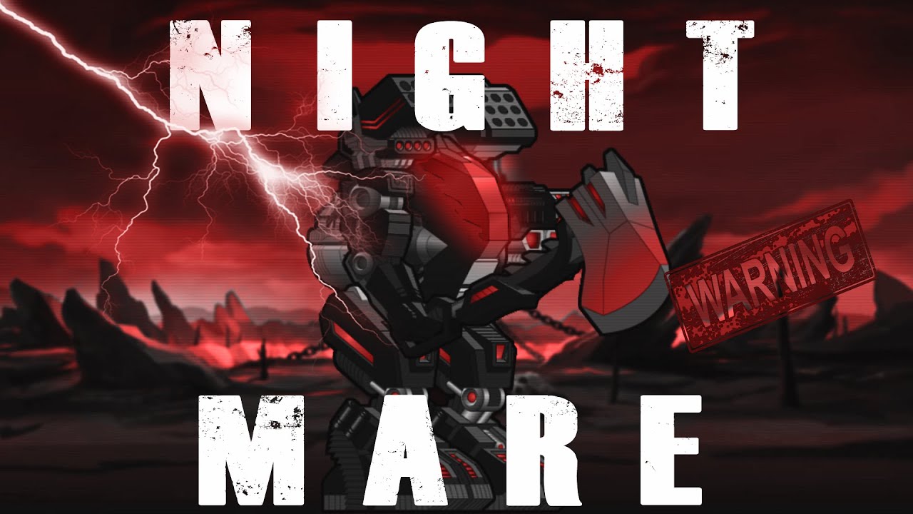 THE NIGHTMARE REVENGE IN PVP!!  ▏  SUPER MECHS ­ ­ ­­ ­▏