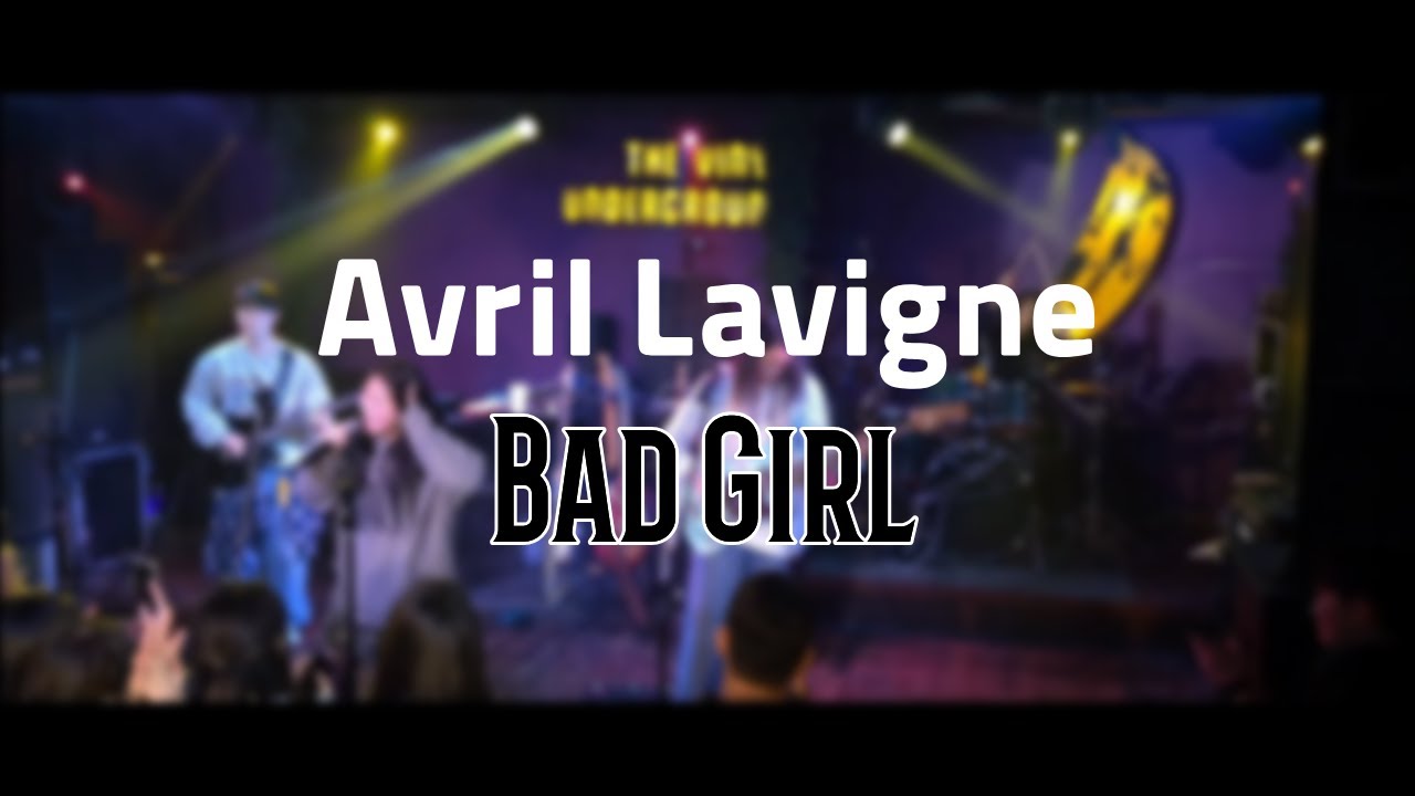 Avril Lavigne - Bad Girl [Cover]