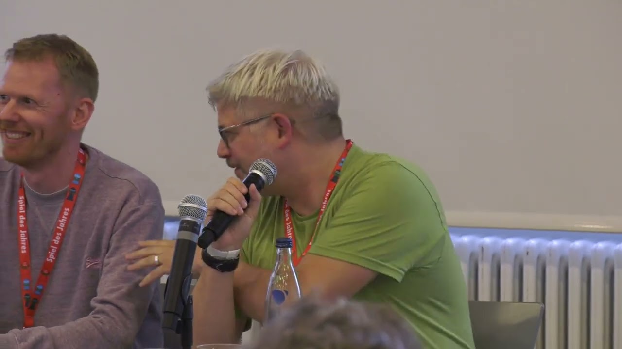 Tag der Brettspielkritik 2025: Podiumsdiskussion 