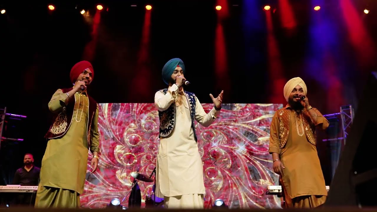 HAIRANI | THE FOLK TURBANATORS LIVE SURREY | JASSAR 47 | ARASH RIAZ | PARWAAZ GILL