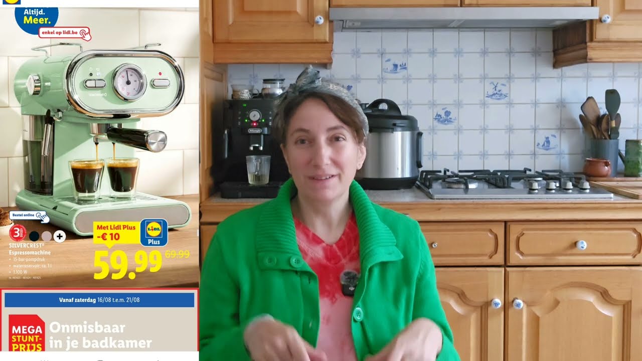 No se que cafetera comprar ☕️ facturas en Bélgica 🤔 cafe con chismes 