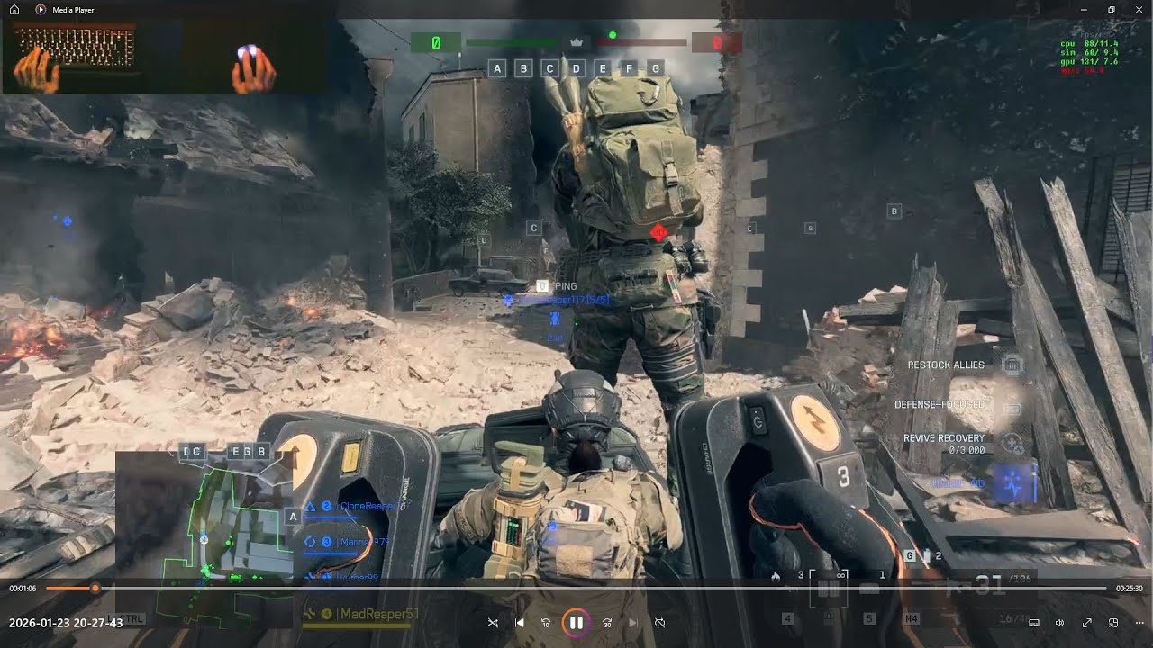 38-16 BF6 ESCALATION Iberian Offensive FULL MATCH HAND CAM