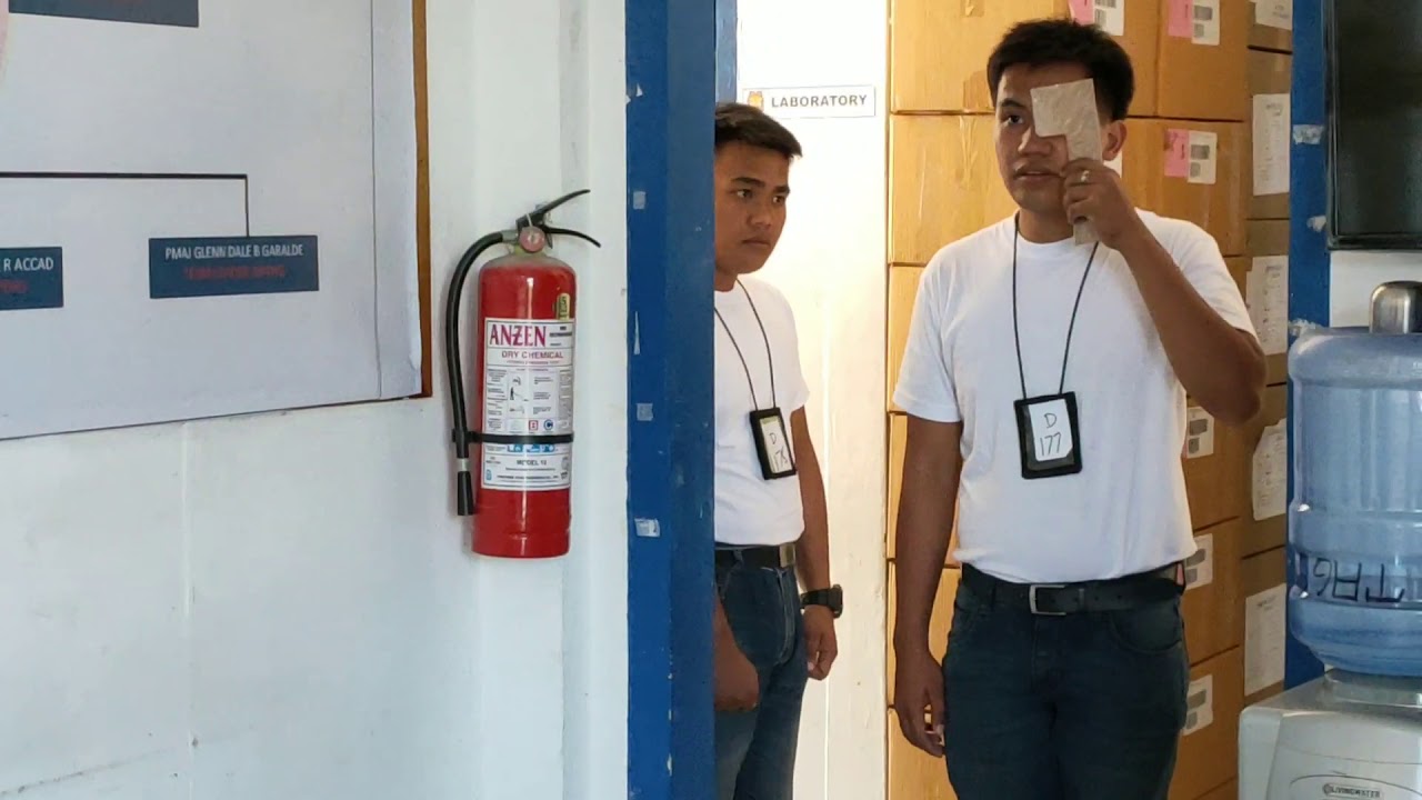 PNP NCRPO APPLICANT "EYE VISION TEST"