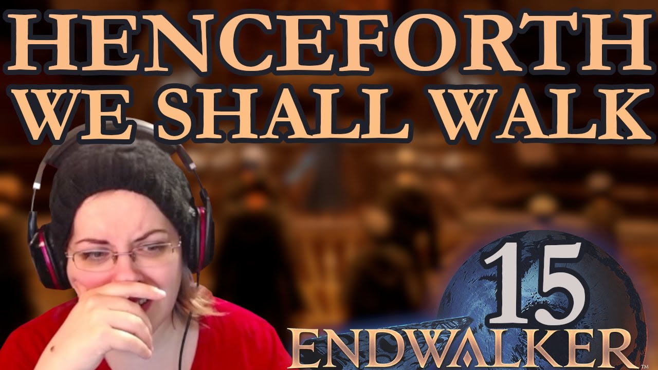 Endwalker Playthrough & Reactions - Part 15 | Meteion's Report & Ktisis Hyperboreia & The Sundering