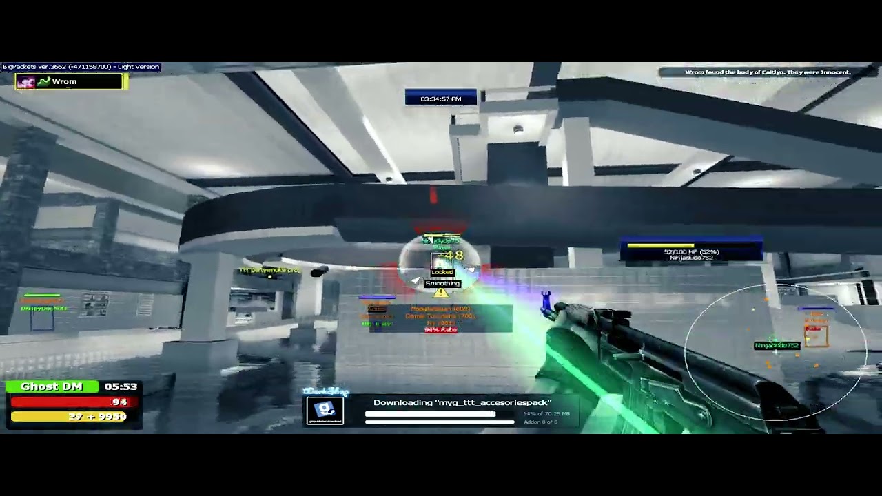 Garry's Mod 64bit Aimbot