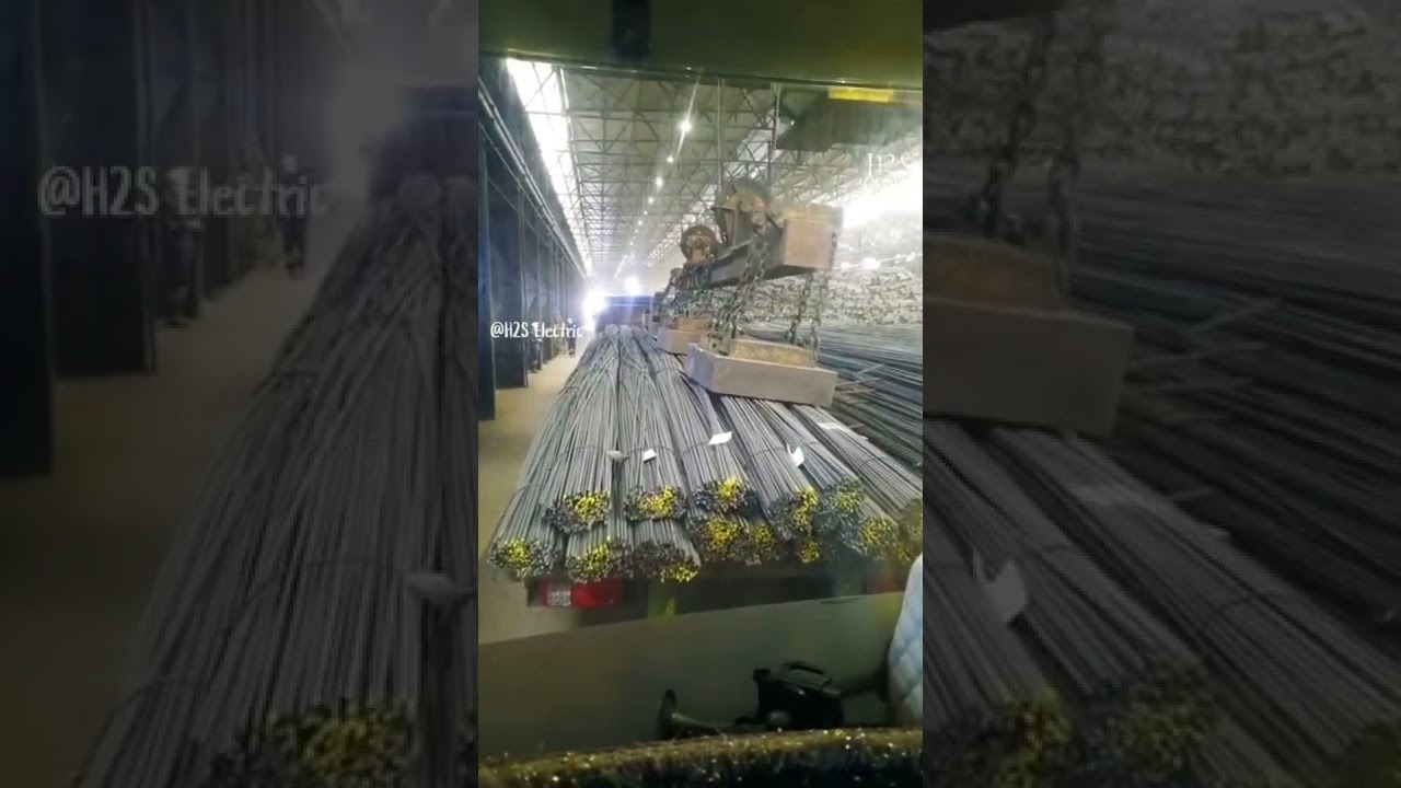 Magnetic Eot crane #shorts #shortvideo