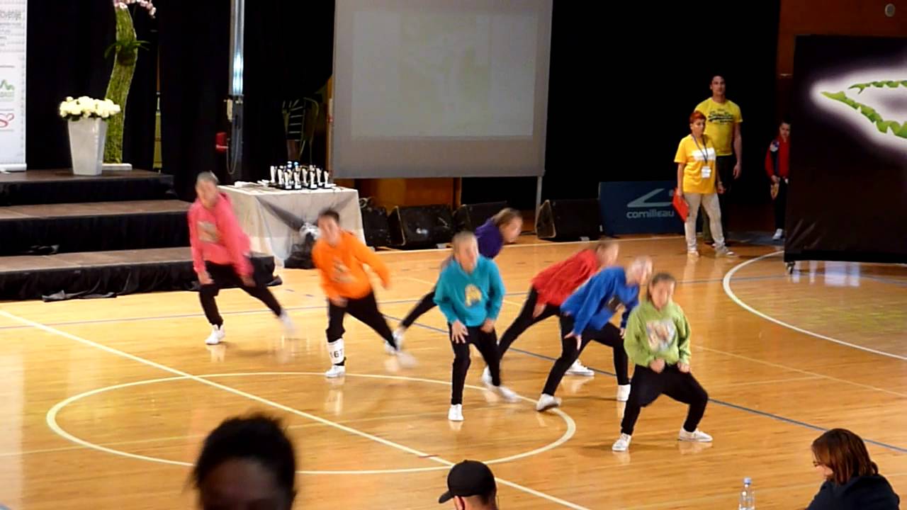 DP HIP-HOP 2014; GAME OVER (Plesni studio Novo mesto) 1. MESTO