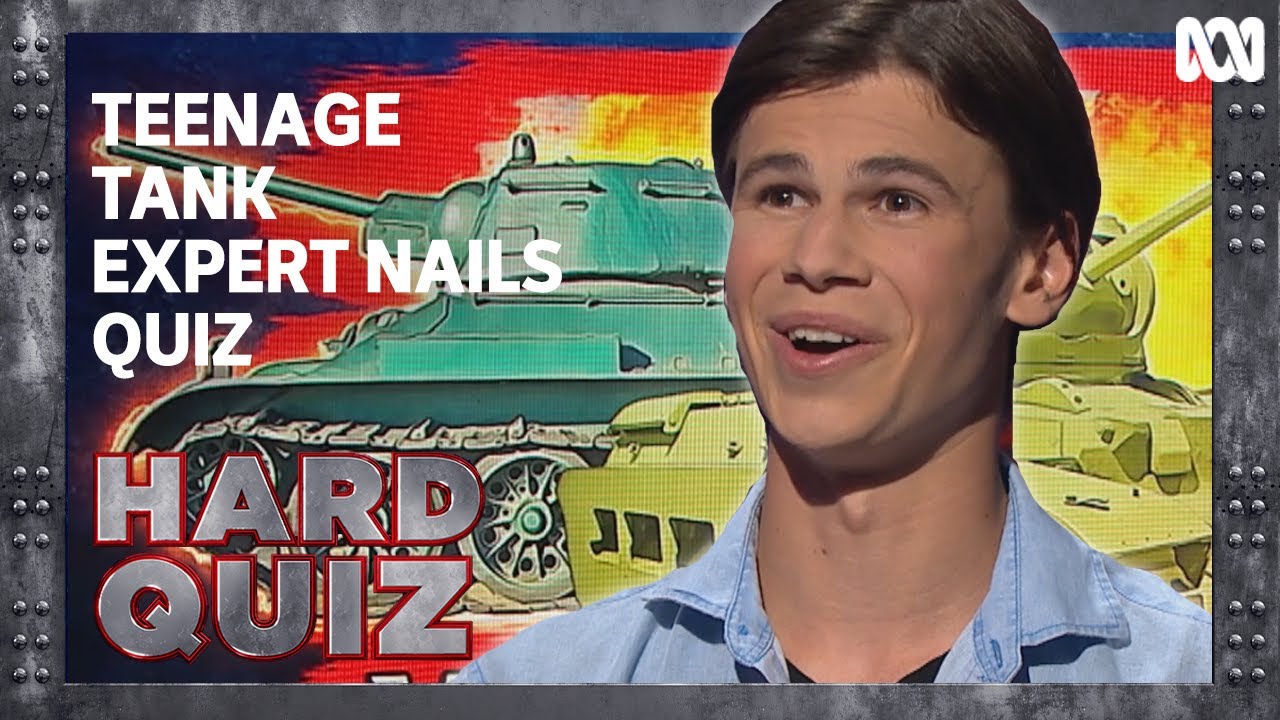 Teenage WWII tank expert nails quiz show | Hard Quiz