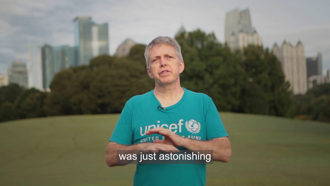 "why I UNICEF" - this is why I do the volunteer work that I do for UNICEF!