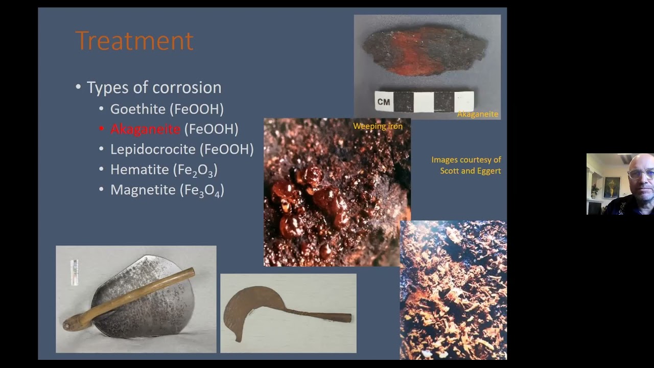 LUNCH & LEARN: CONSERVING STRIKING IRON