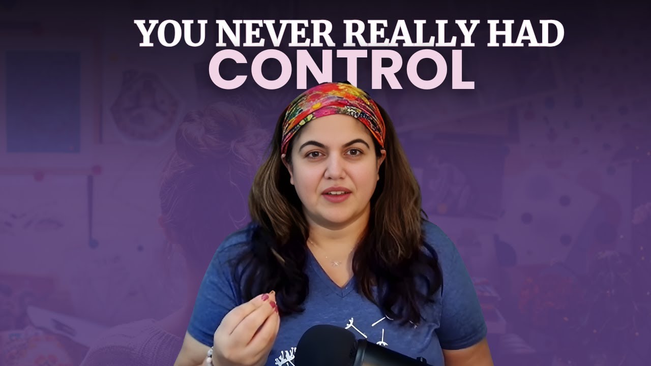 STOP Trying to Control Everything (Do This Instead)