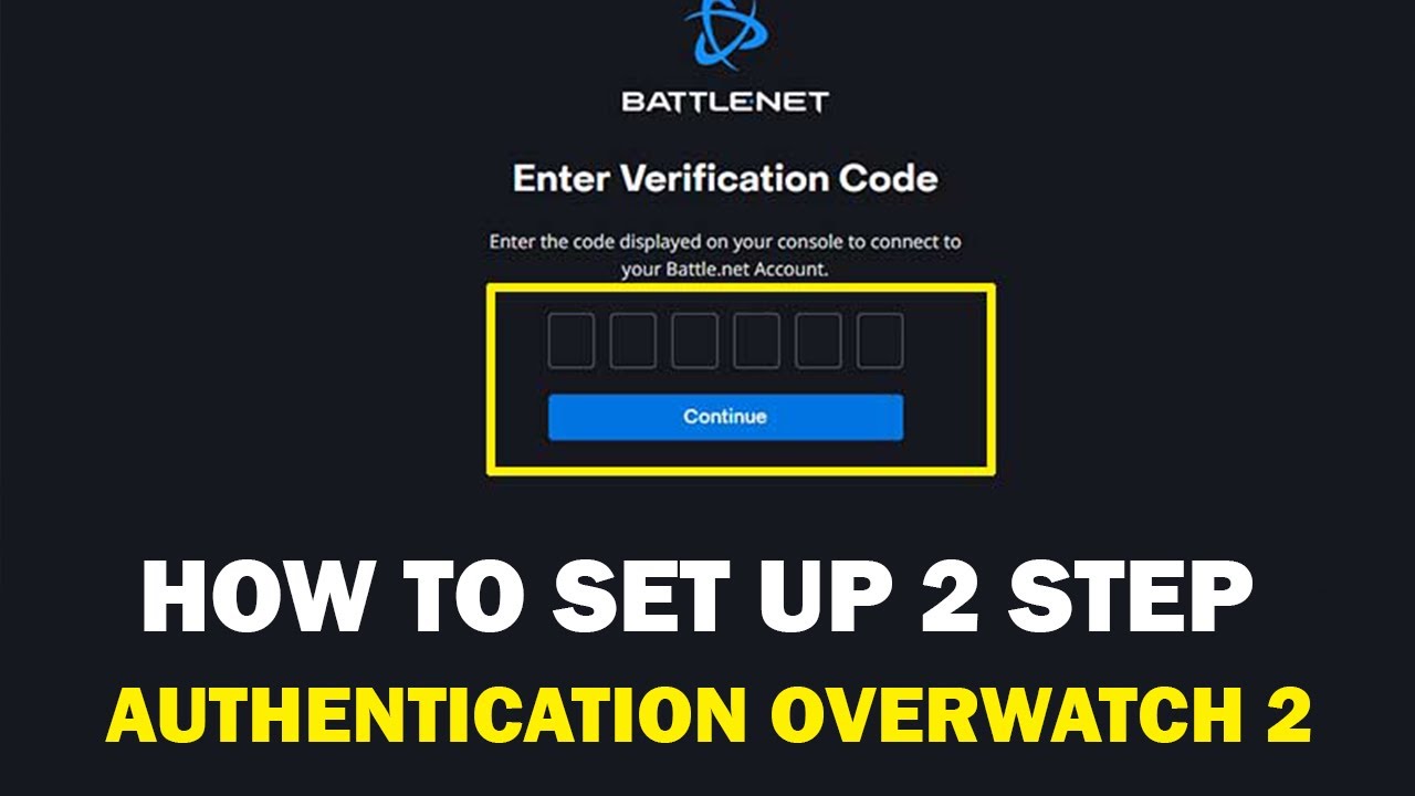 How to Set up 2 Step Authentication Overwatch 2 - 2025 [New Method]