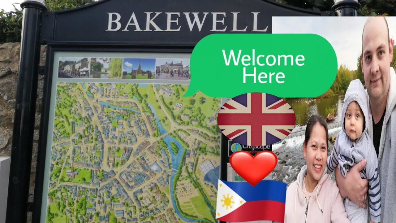 On the Road Going to Bakewell here in United Kingdom || Dance with me(Part 1)