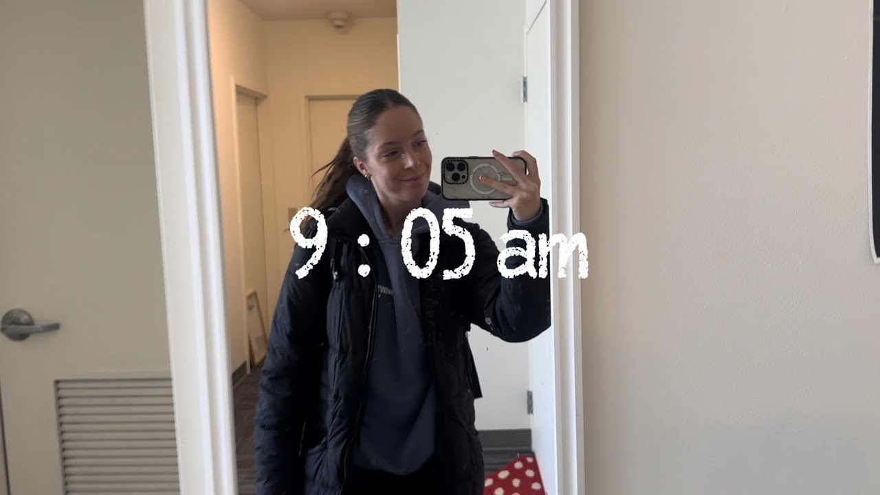 Day in the Life Vlog with Time Stamps 