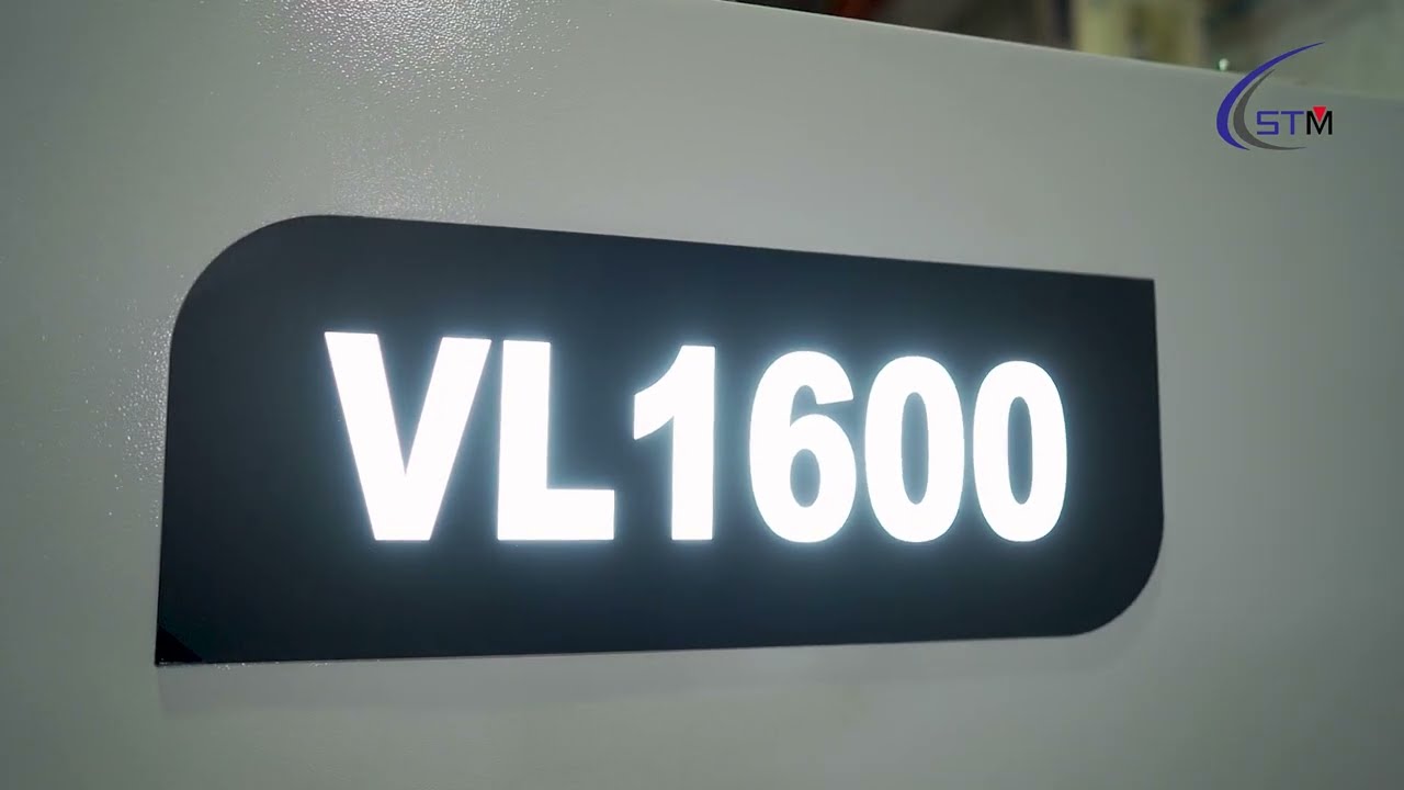 STM's CNC Vertical Machining Center | 1.6 meter Long Travel VMC, VL/VD 1600 | Machine Tools #stmcnc
