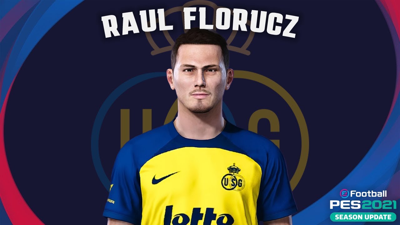 Raul Florucz🇦🇹 (Union Saint-Gilloise) How to create in Pes 2021