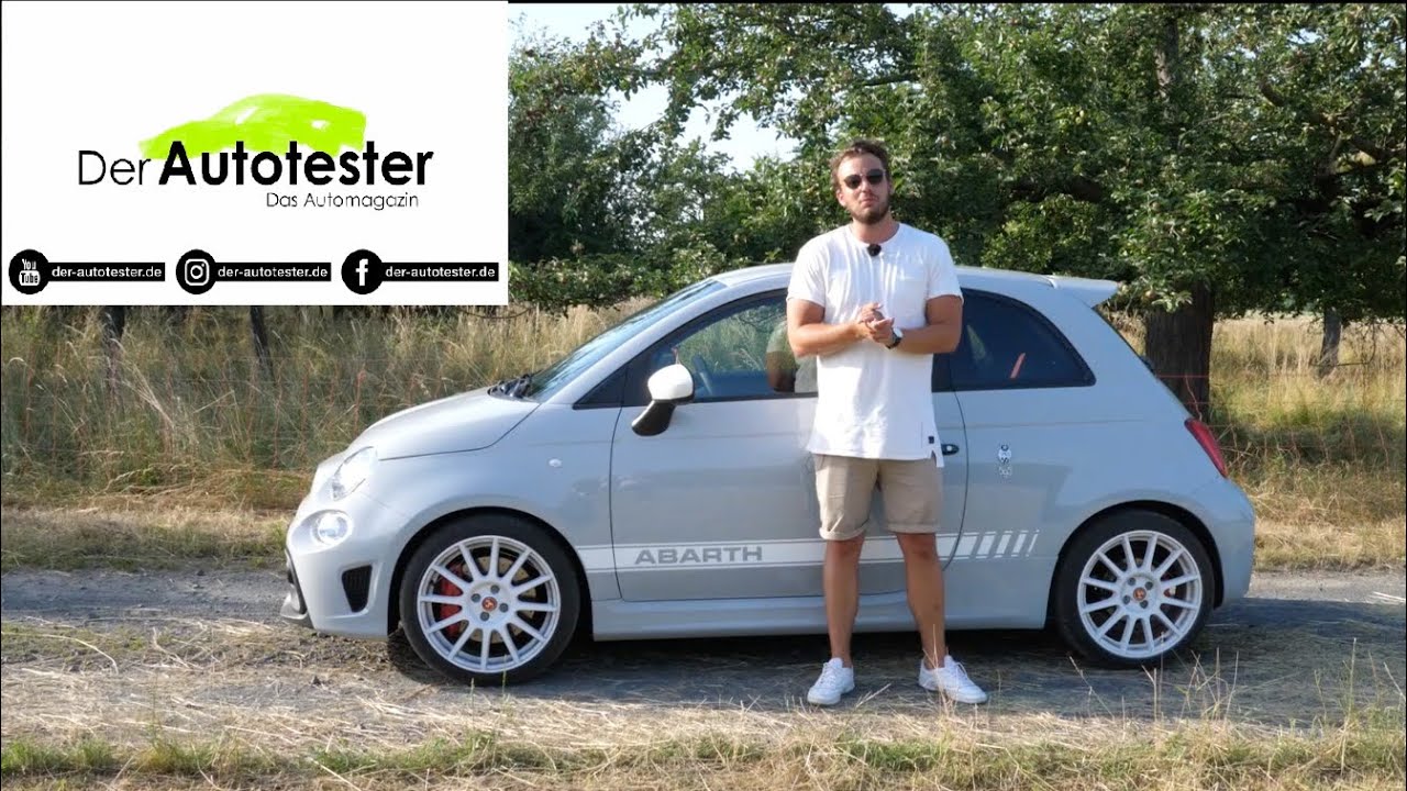 2019 Abarth 595 esseesse (180 PS) 🦂 | Fahrbericht | FULL Review | POV | Test-Drive | Sound-Check.