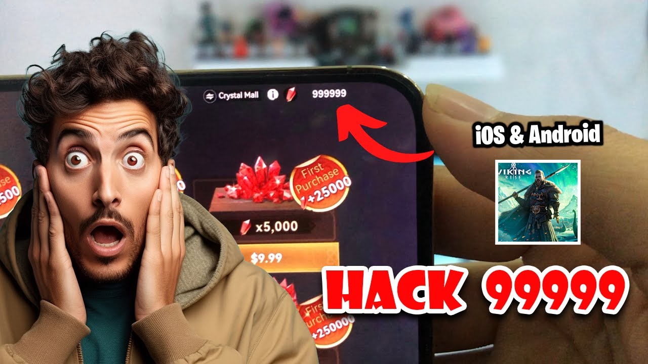 Viking Rise Hack/MOD 🔥 How I Got Unlimited FREE GEMS in Viking Rise [IOS/ANDROID]