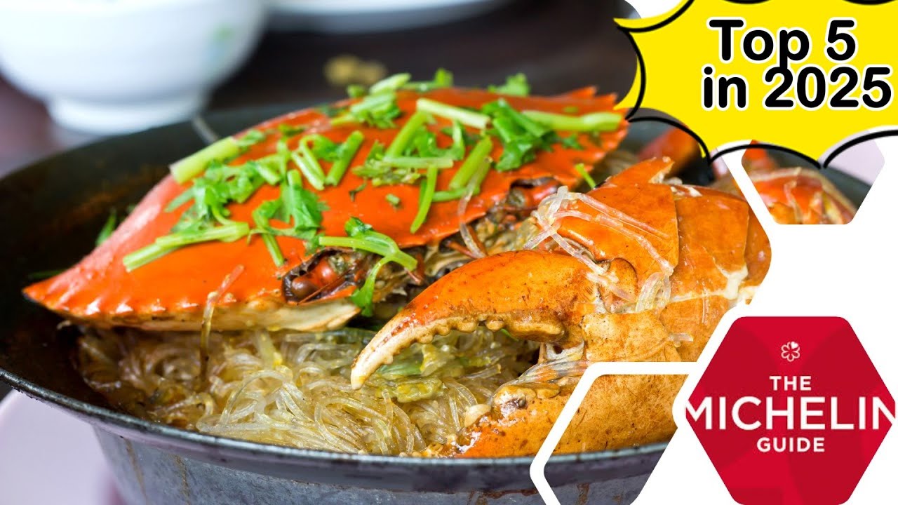 TOP 5 Ho Chi Minh MICHELIN STREET FOOD to try in 2025