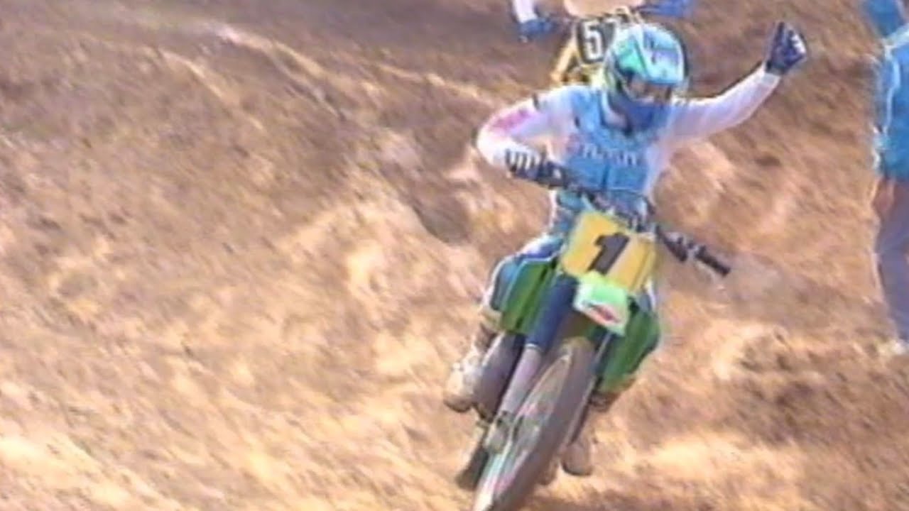 Ron Lechien（ロン・ラシーン） Motocross des Nation 1988　MOTO 3